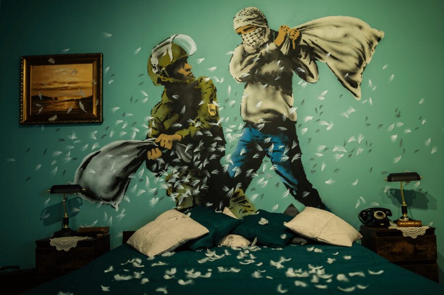 Krakow: Banksy Museum Entrance Ticket - Recreated street scenes and the question of authenticity