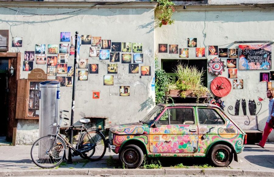 Krakow: Bike Tour of Old Town, Jewish Quarter and the Ghetto - Key points to know before you book