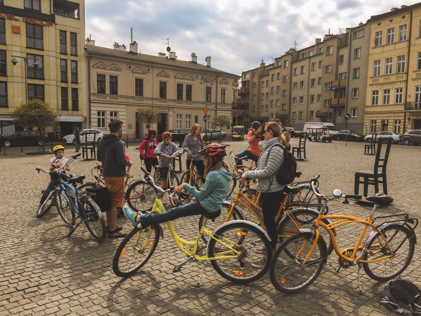 Krakow: Bike Tour of the Old Town, Kazimierz, and the Ghetto - Why a bicycle is a smart first look at Krakow