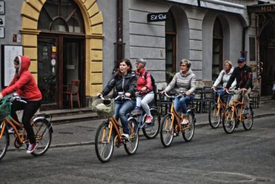 Bike Tour of the Old Town, Kazimierz, and the Ghetto