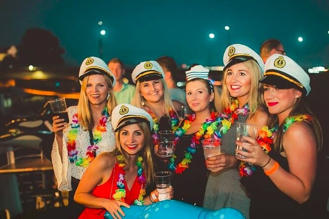 Krakow Boat Party - Two hours on the Vistula with a drink in hand