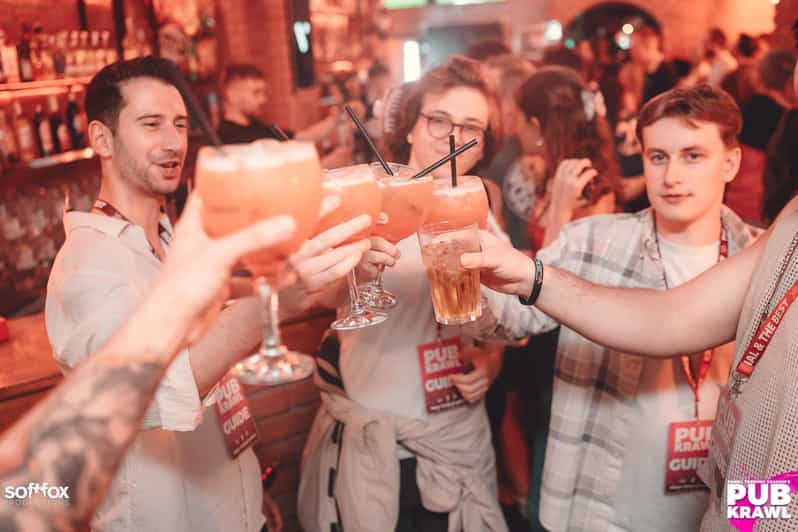 Krakow: Bottomless Brunch with 3-Course Meal and Drinks - The drinks are the main reason to book