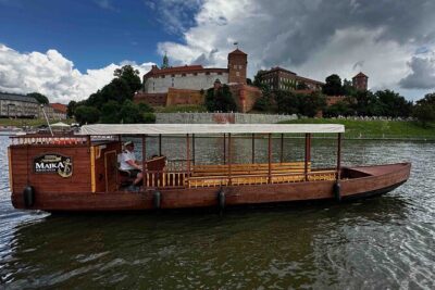 Krakow by night 60 minutes cruise The Vistula River Krakow
