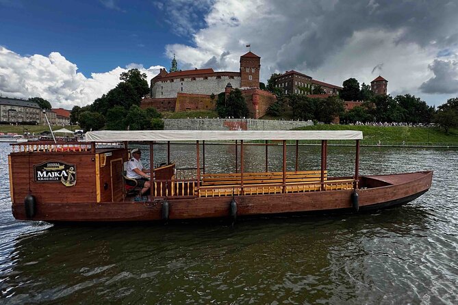 Krakow by night 60 minutes cruise The Vistula River Krakow - Boarding at Aqua Fun near Smocza Street