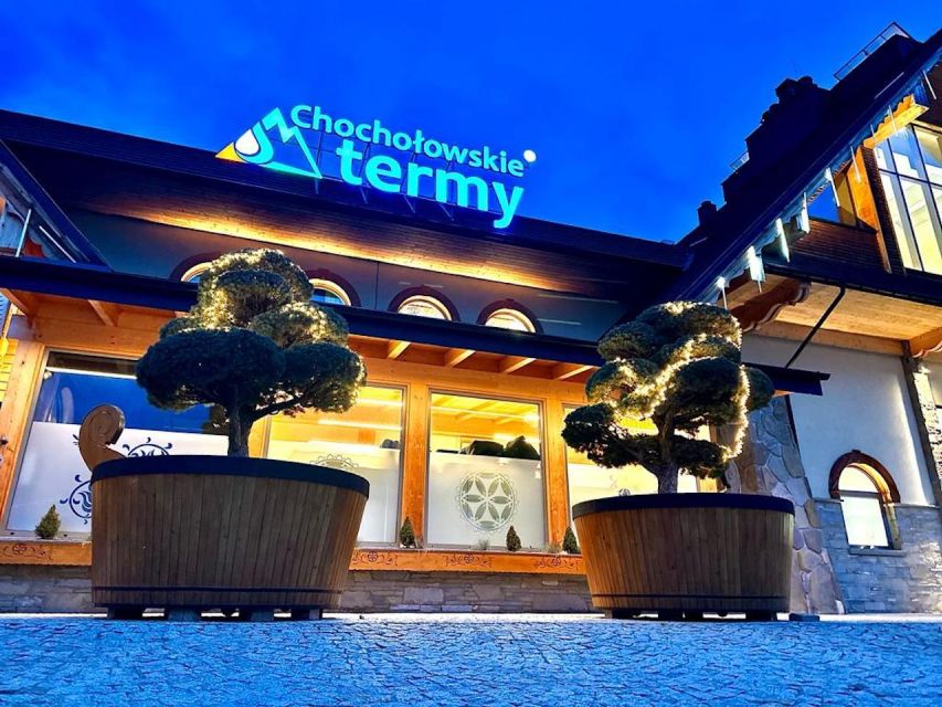 Krakow: Chocholowskie Baths with Ticket and Transportation - Who should book this experience?