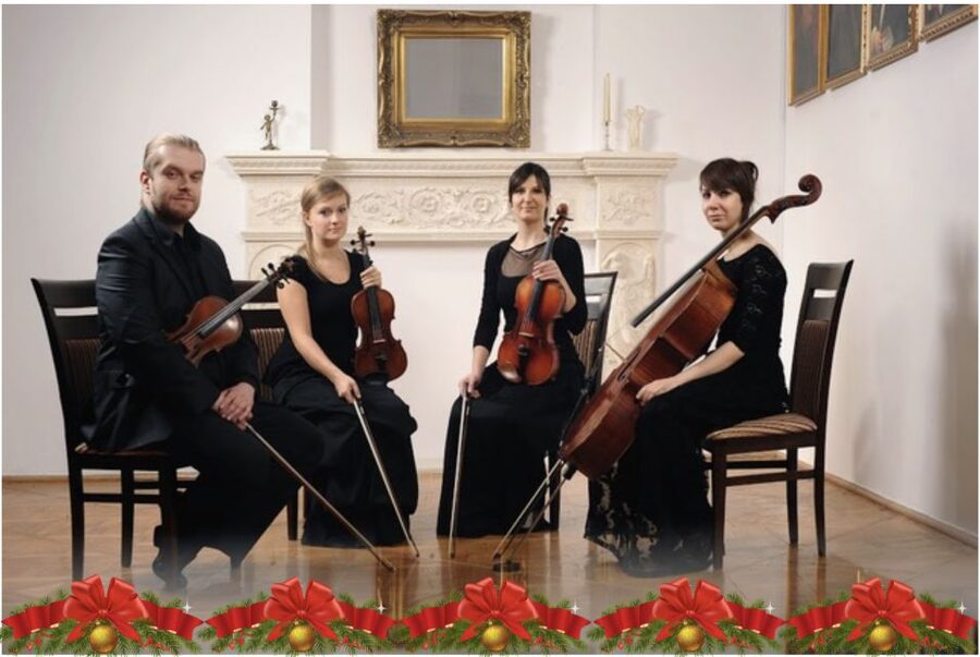 Krakow: Christmas Music Concert With Wine - A glass of wine, with modest expectations