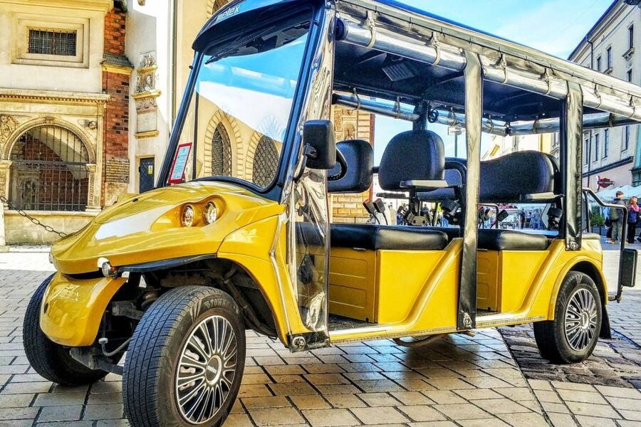 Krakow: City Golf Cart Tour and Schindler's Factory Museum - Who should book this experience?