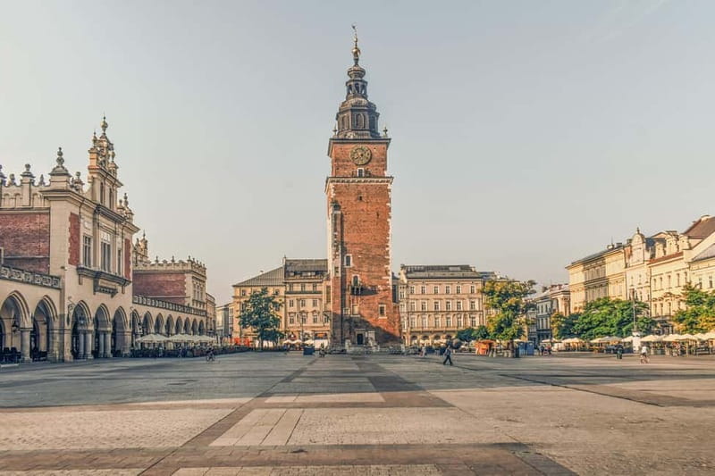 Krakow: City Pass With Transport - The Main Market Square Underground