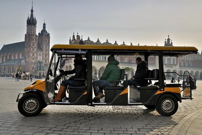 Krakow City Sightseeing by Electric Car - Why a Melex works well in Krakow
