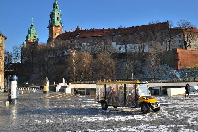 Krakow City Sightseeing by Electric Car - Podgórze and the former Krakow Ghetto
