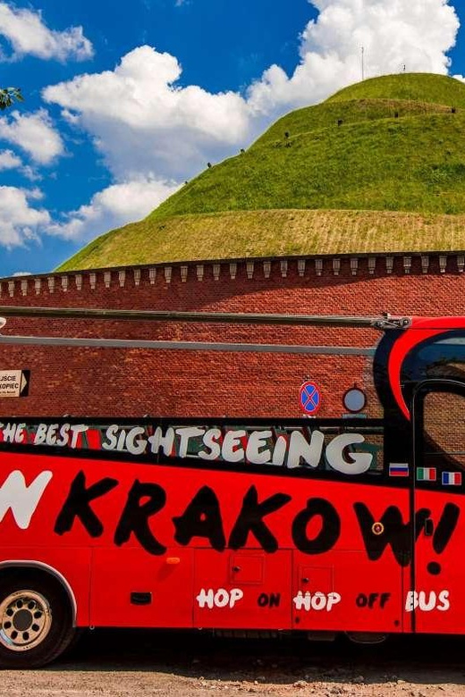 Krakow City SightSeeing hop on hop off bus and city game - Key points to know before booking