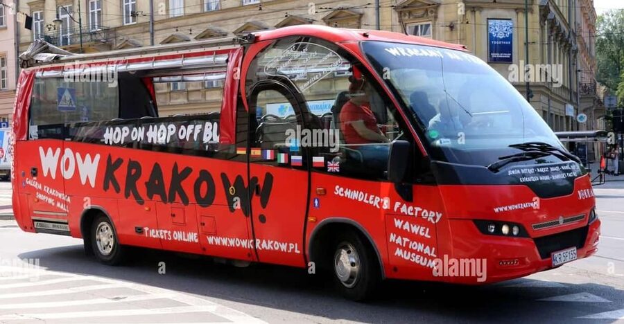 Krakow City SightSeeing hop on hop off bus and city game - Is $58 per person fair value?