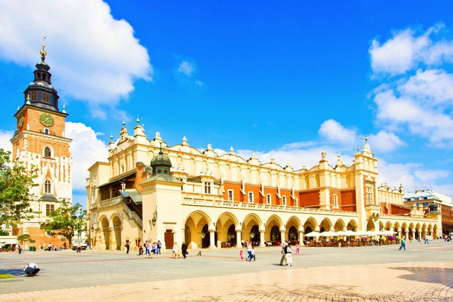Krakow: City Sightseeing Tour by Electric Golf Cart - Key points at a glance