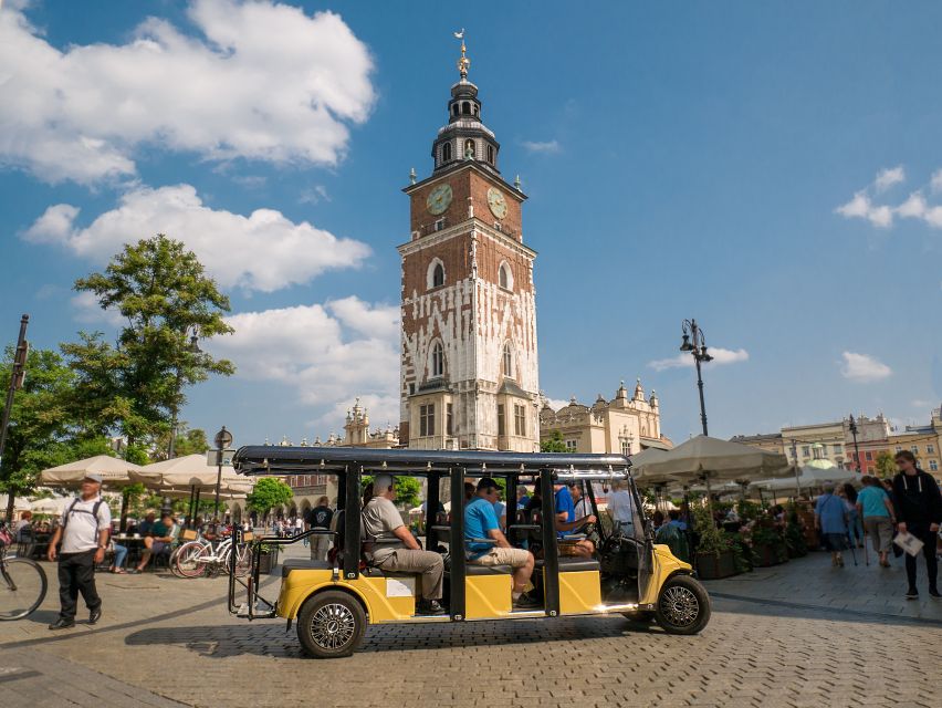 Krakow: City Sightseeing Tour by Electric Golf Cart - Why this electric buggy tour works in Krakow