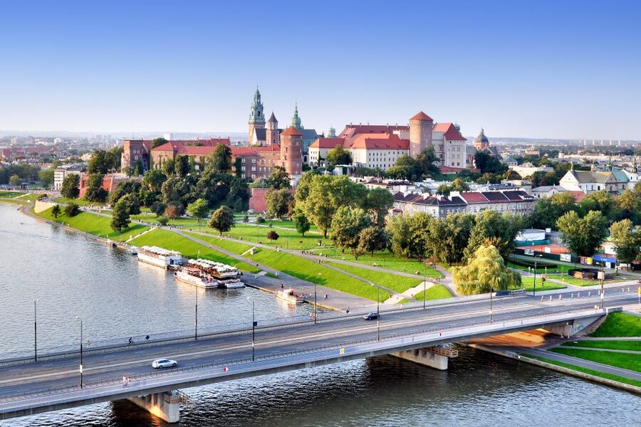 Krakow: City Sightseeing Tour by Electric Golf Cart - Wawel Castle and the Old Town edge
