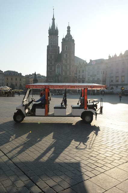 Krakow: City Sightseeing Tour by Golf Cart - Key points to know before booking