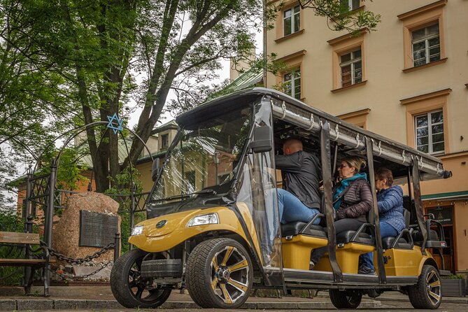 Krakow: City Sightseeing Tour Eco Electric Buggy Golf Cart - Why this buggy tour works well in Krakow