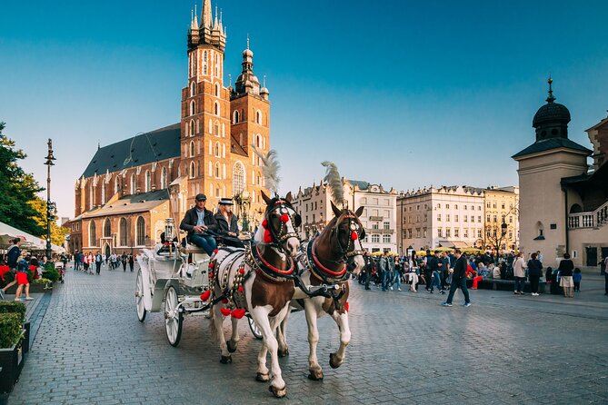 Krakow city tour by electric car - Seeing Kazimierz from a different angle
