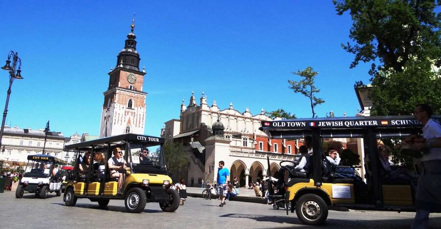 Krakow: City Tour by Electric Golf Cart - Why an electric cart works well in Krakow
