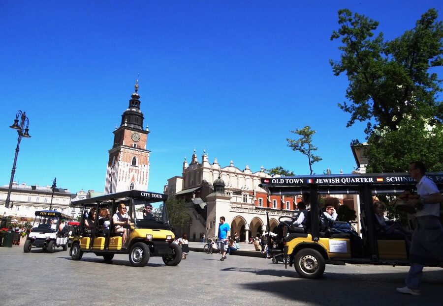 Krakow: City Tour by Electric Golf Cart - Old Town, the Royal Route, and Wawel