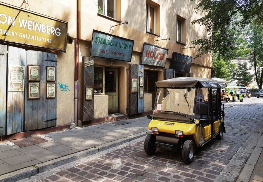 Krakow: City Tour by Electric Golf Cart - Schindler’s Factory and the final return