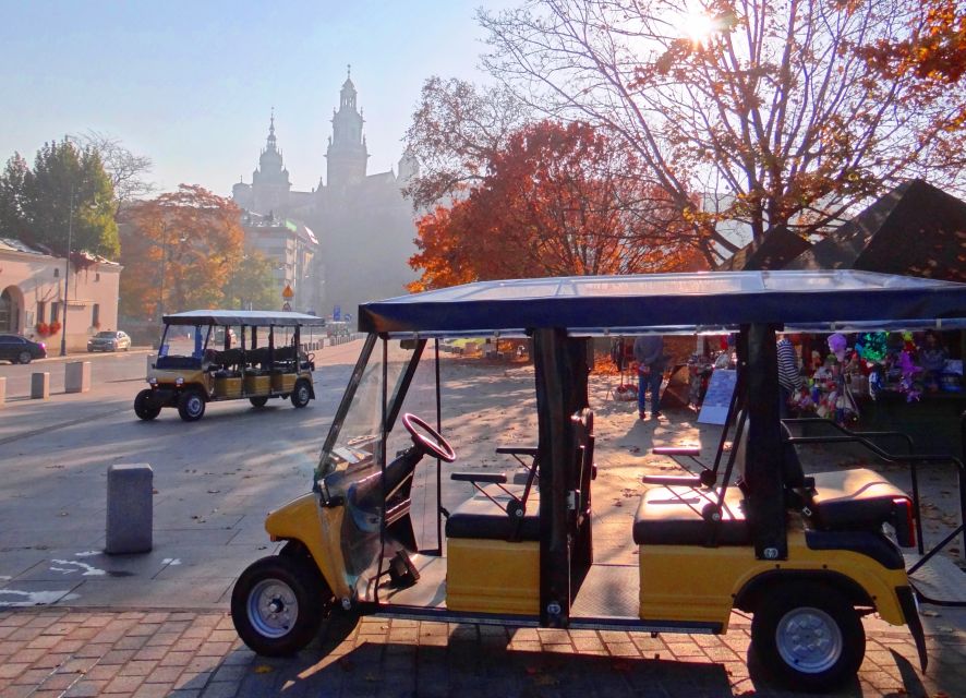 Krakow: City Tour by Electric Golf Cart - Starting at Plac Jana Matejki