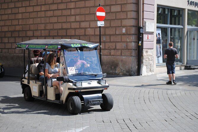 Krakow City Tour by Golf Cart - Why a golf cart works well in Krakow