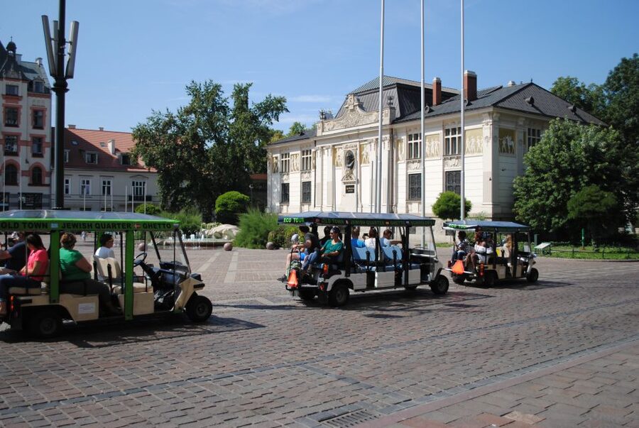 Krakow: City Tour by Golf Cart - Seeing Kazimierz, Krakow’s Jewish Quarter