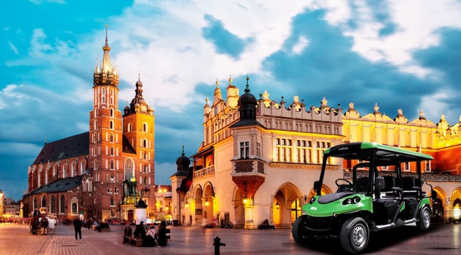 Krakow: City Tour by Golf Cart - What the $147 group price really means