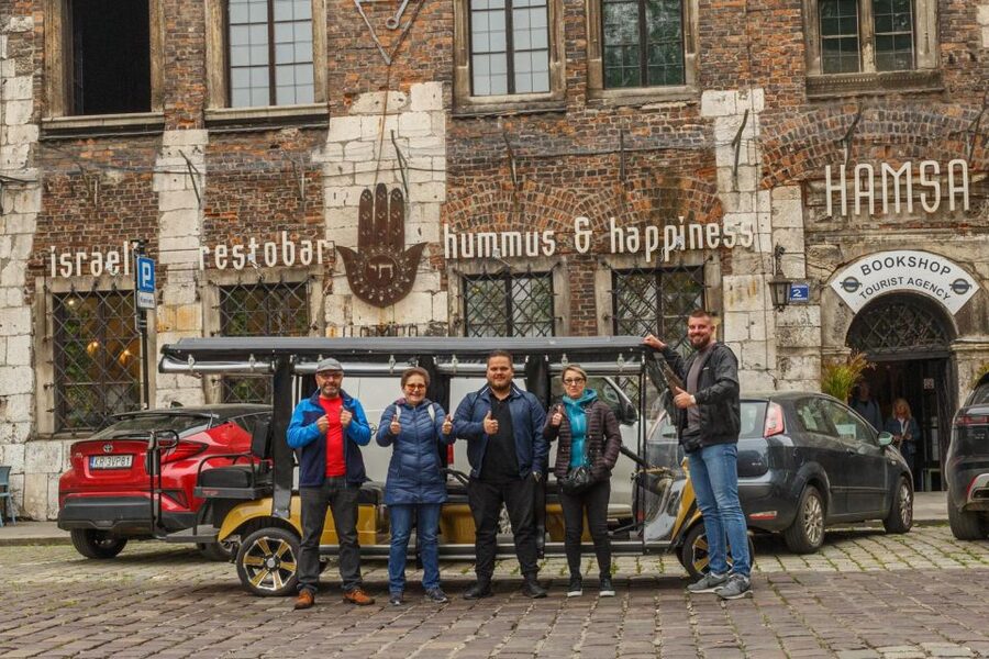 Krakow: City Tour Golf Cart & Schindler's Factory Guide Tour - Is $75 a fair price?