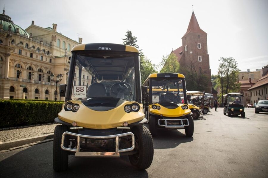 Krakow: City Tour of 3 Districts by Electric Car - Kazimierz, Krakow’s Jewish quarter