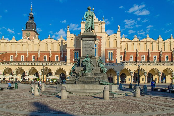 Krakow City Tour on Scooter and Food Tasting with English Guide - Wawel Dragon beside the Vistula