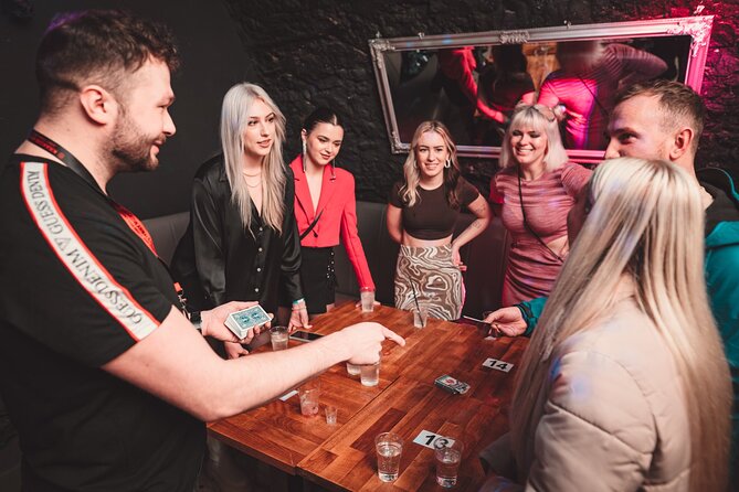 Krakow Club Crawl with 1 Hour Free Alcohol & Free VIP Entrance - Meeting at St. Wojciech Church at 10:15 pm