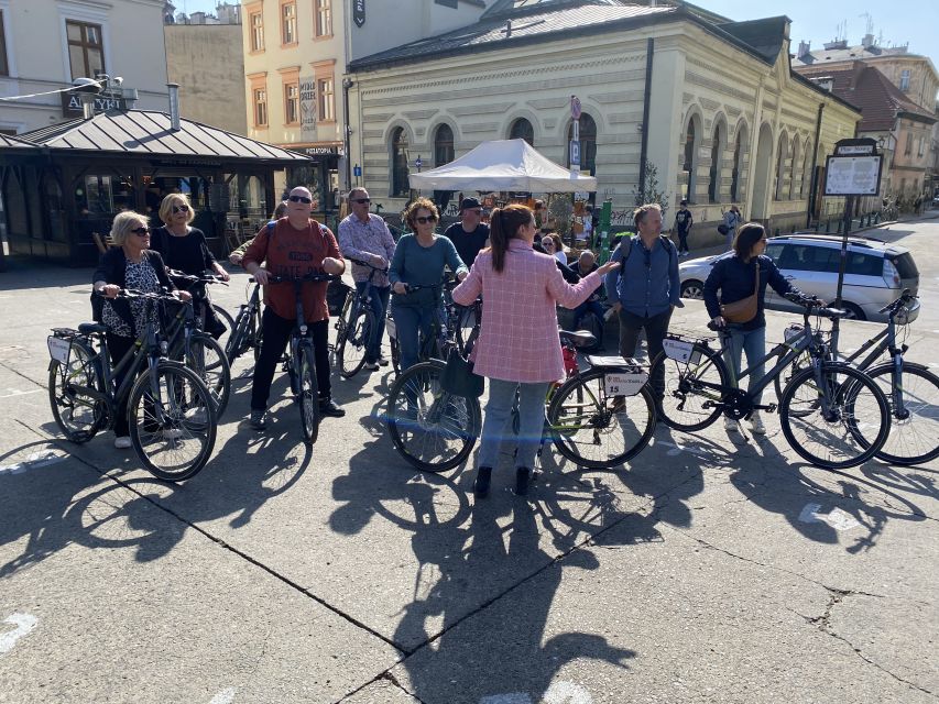 Krakow: Complete Bike tour with all the highlights - Why Krakow Works So Well by Bicycle