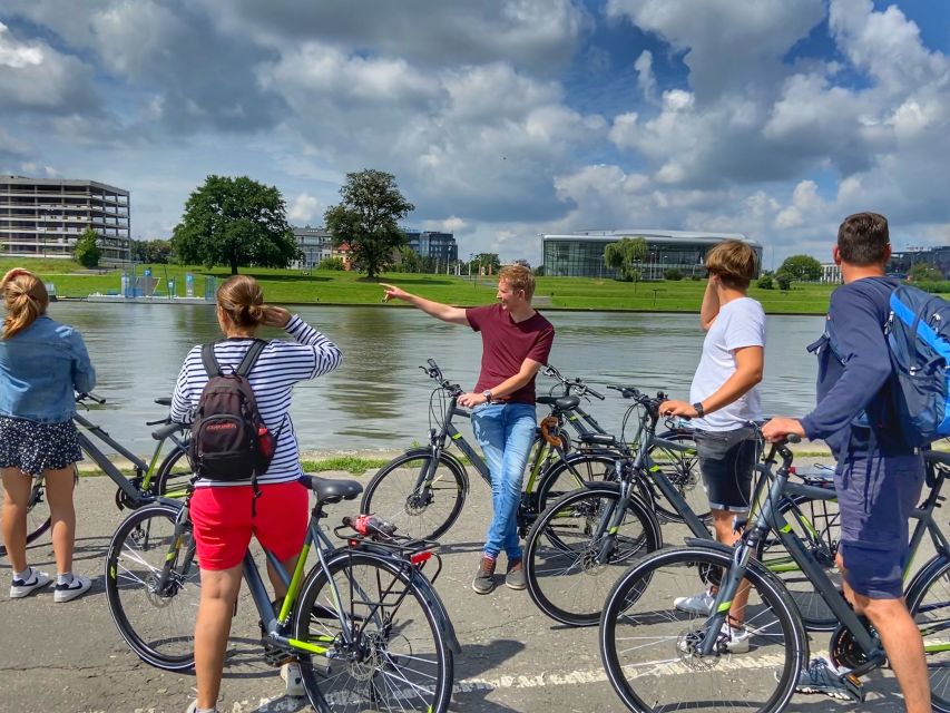 Krakow: Complete Bike tour with all the highlights - Rynek Główny and the UNESCO Old Town