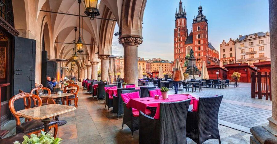 Krakow: E-Car City Tour - A quick way to get your bearings in Krakow