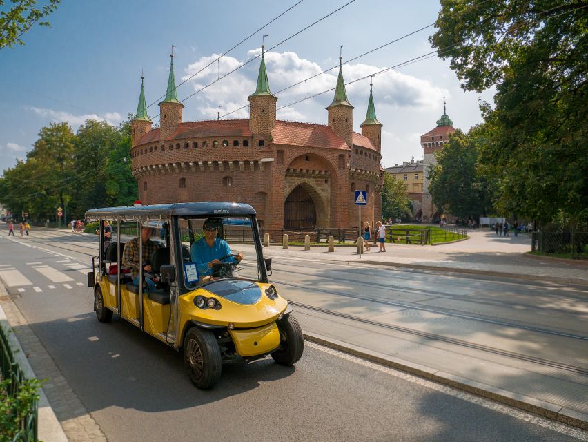 Krakow: E-Car City Tour - Should you book the Krakow E-Car City Tour?