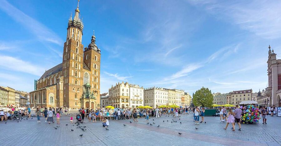 Krakow: Electric Car Sightseeing Tour - Starting at 3 Matejki Square
