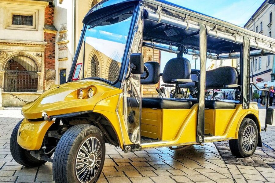 Krakow: Electric Golf Cart Tour of the Old Town - Key points before you book