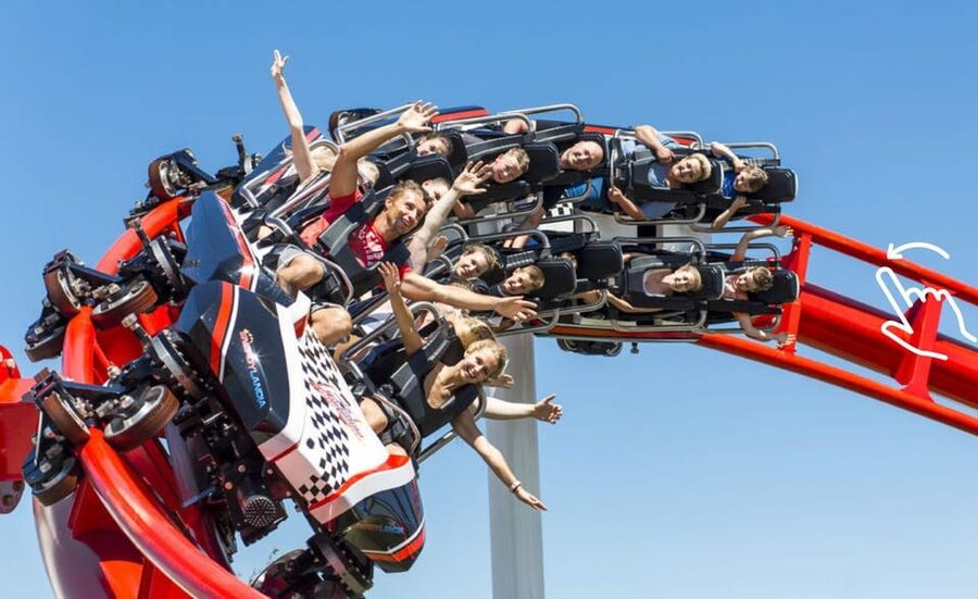Krakow: Energylandia Park Entry Ticket and Optional Transfer - The Krakow Pickup and One-Hour Drive