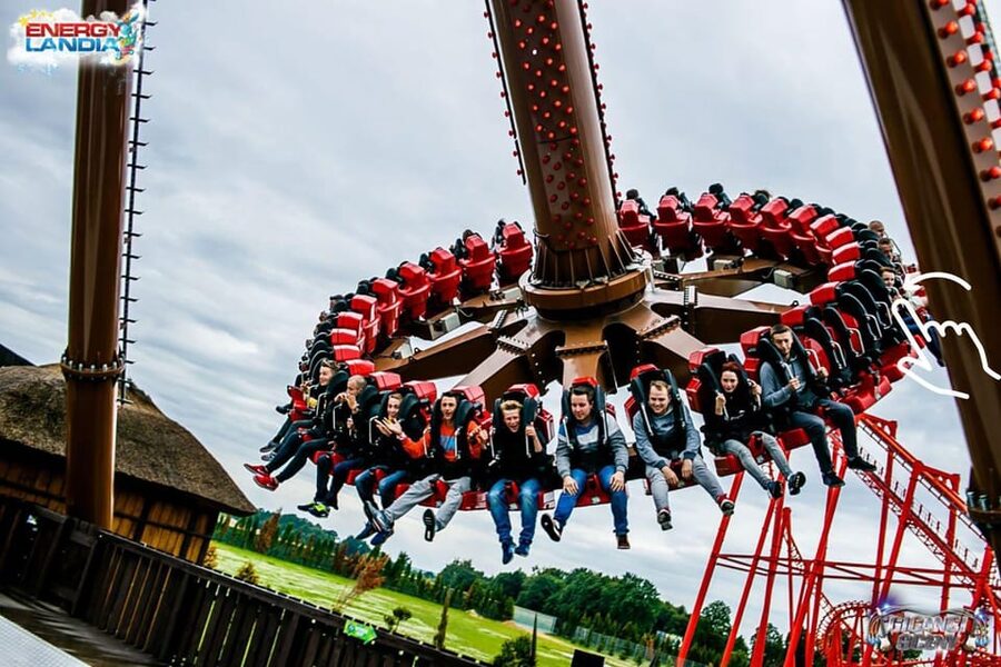 Krakow: Energylandia Park Entry Ticket and Optional Transfer - Hyperion and the Extreme Zone