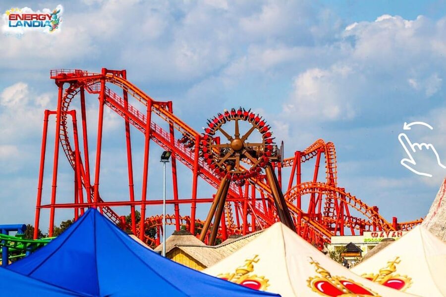 Krakow: Energylandia Park Entry Ticket and Optional Transfer - Family Rides, Children’s Attractions, and Shows