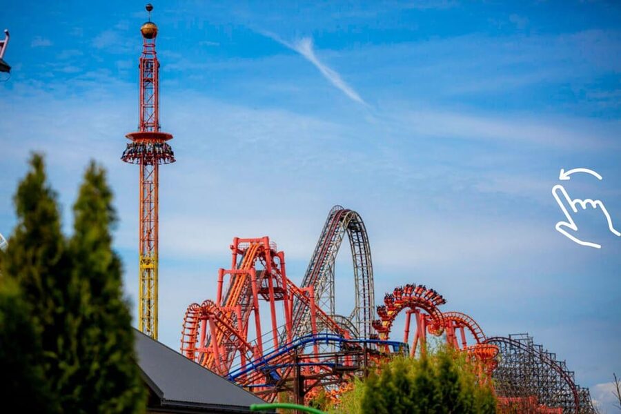 Krakow: Energylandia Park Entry Ticket and Optional Transfer - Seven Hours Across 74 Hectares