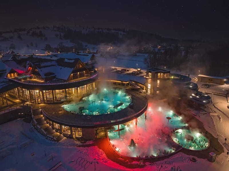 Krakow: Evening Relaxation at Chocholowskie Thermal Baths - The short Chochołów break