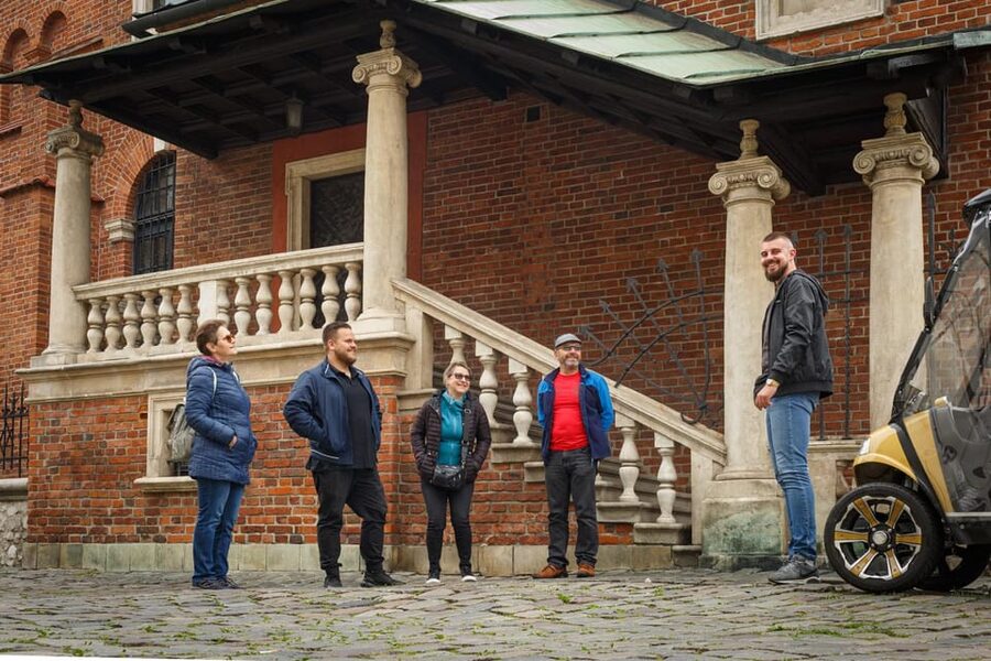 Krakow: Extended City Sightseeing Tour - Eco Buggy Golf Cart - Podgórze and the former ghetto