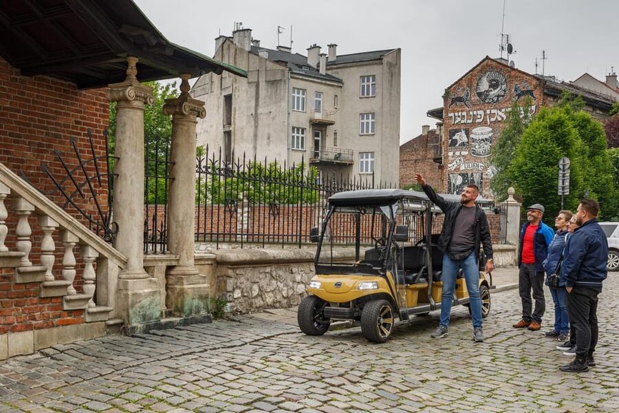 Krakow: Extended City Sightseeing Tour - Eco Buggy Golf Cart - Is $13 good value?