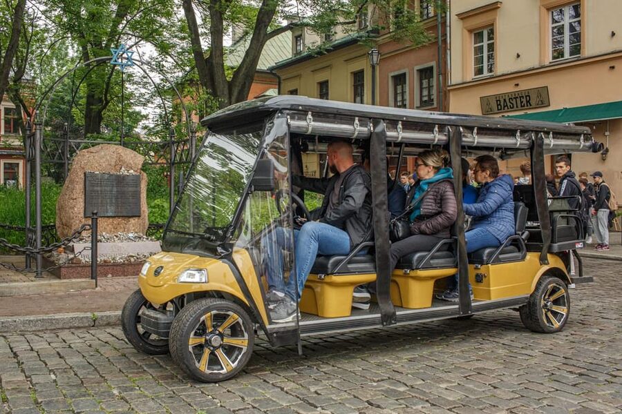 Krakow: Extended City Sightseeing Tour - Eco Buggy Golf Cart - The Old Town: walls, churches, and royal Krakow