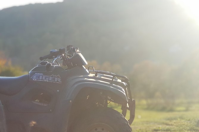 Krakow: Extreme Off-Road Quad Bike Tour with BBQ Lunch - Leaving Krakow behind at noon