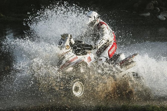 Krakow: Extreme Off-Road Quad Bike Tour with BBQ Lunch - BBQ lunch adds a useful pause
