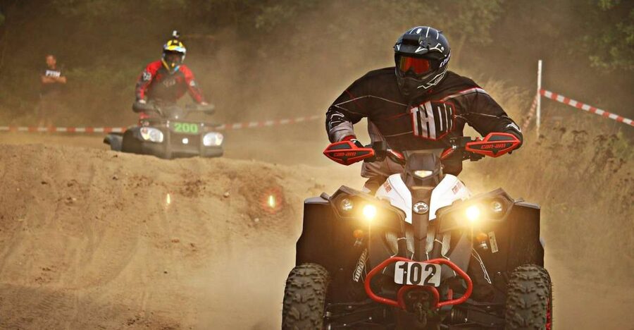 Krakow: Extreme Off-Road Quad Bike Tour with BBQ Lunch - The BBQ and beer finish